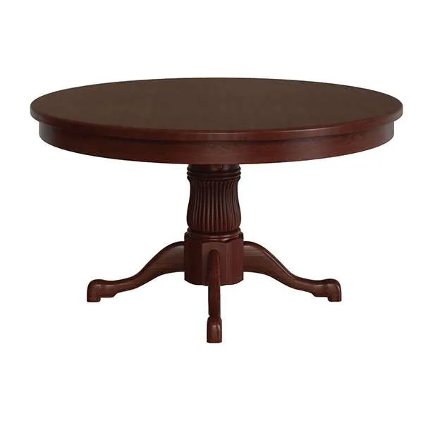 Reeded Tulip Dining Table Single