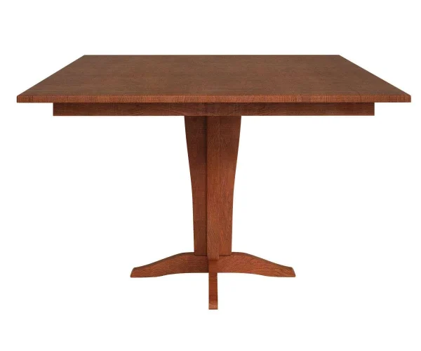 Vintage Single Pedestal Dining Table