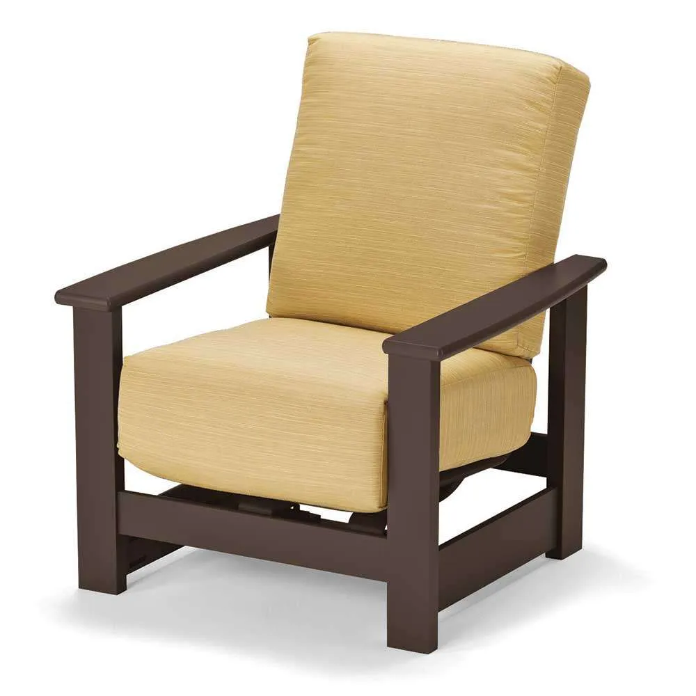 Telescope Leeward Outdoor Arm Chair
