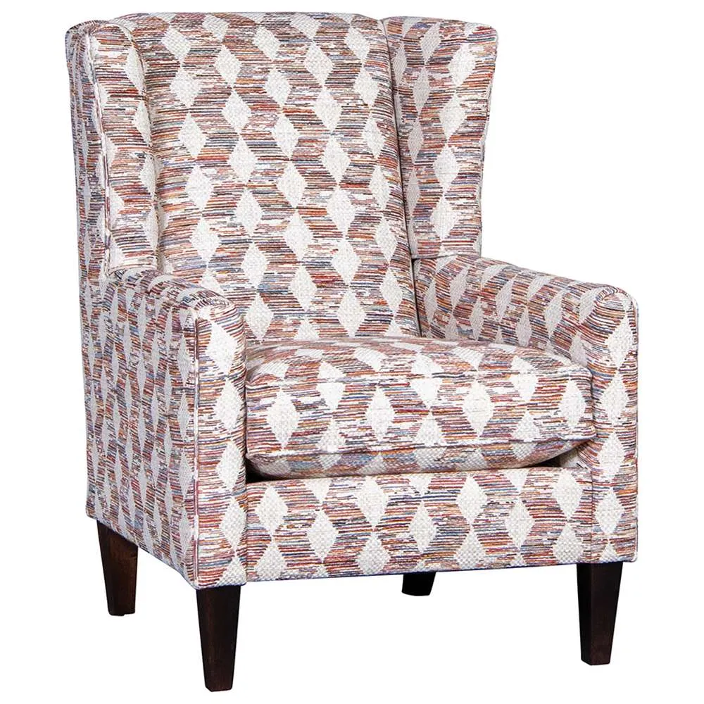 1421F -Upholstered-Armchair- Making Magic Harvest