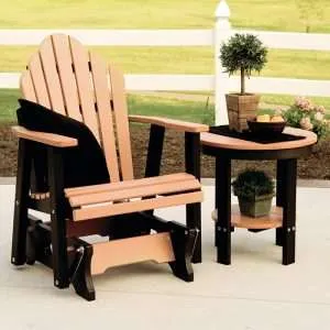 Cozi Back Single Glider Cedar 700 x 700