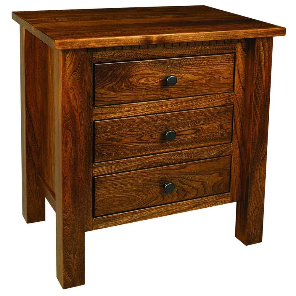 Lindholt-3-Drawer-Nightstand