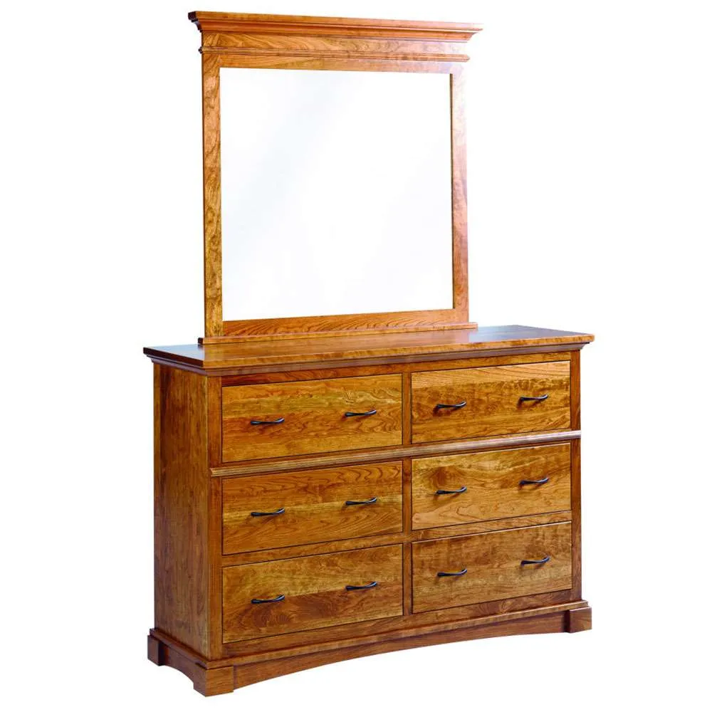 Crystal-Lake-Dresser-w-Mirror-TR4002