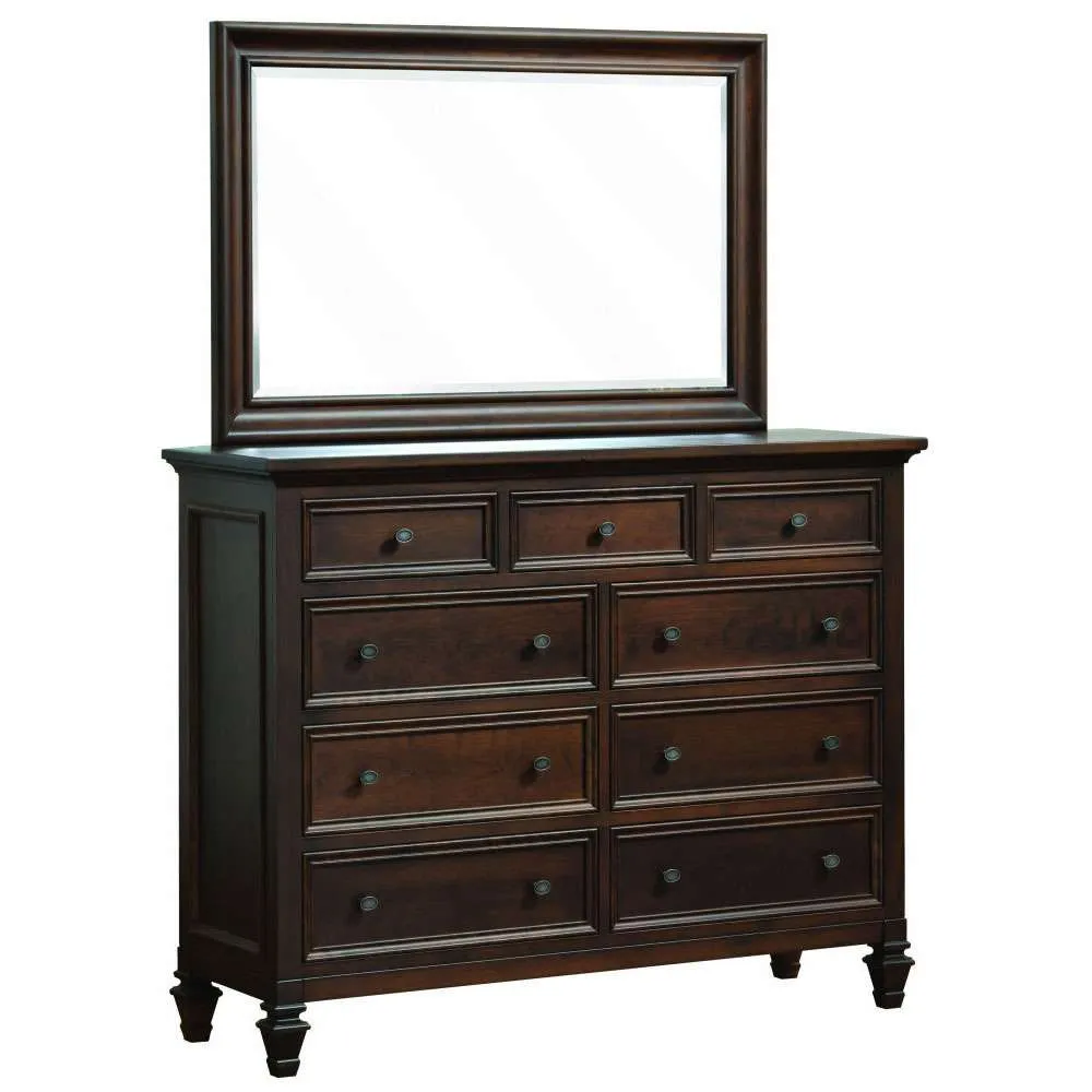 Legends 9 Drawer Tall Dresser