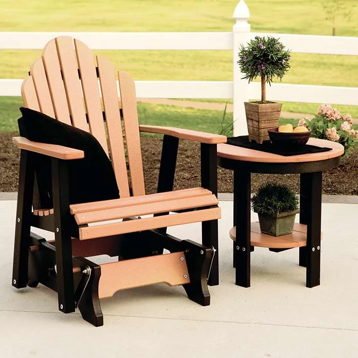 Cozi Back Single Glider Cedar 700 x 700
