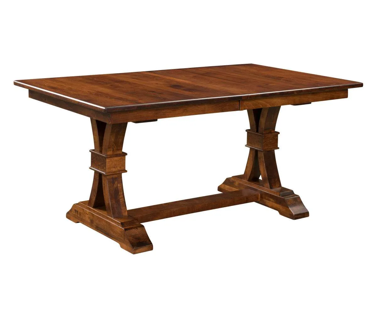 Bowerston Double Pedestal Dining Table
