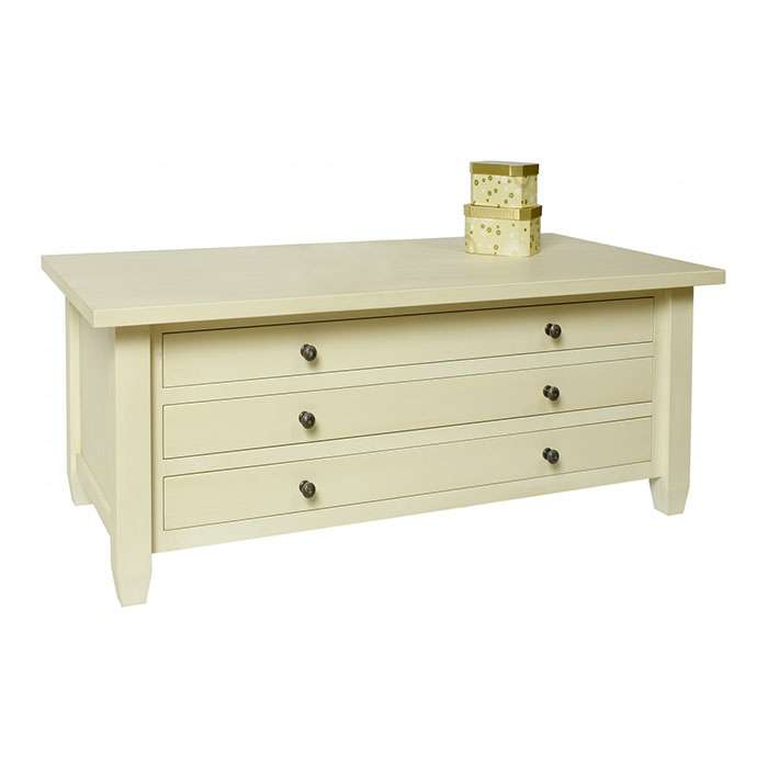 PLW White Coffee Table 700 x 700