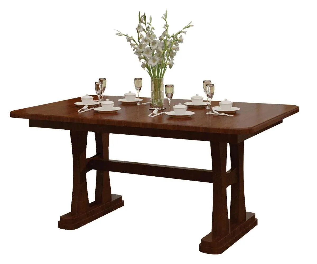 Gateway Double Pedestal Dining Table