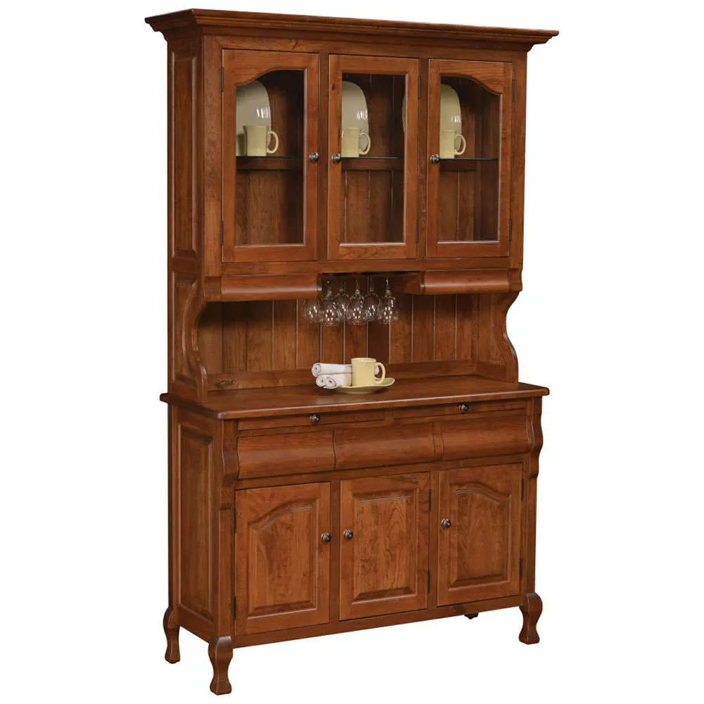 Arlington-3-Door-Hutch