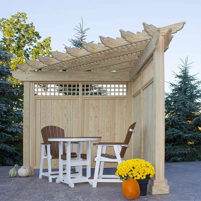 Alcove Pergola