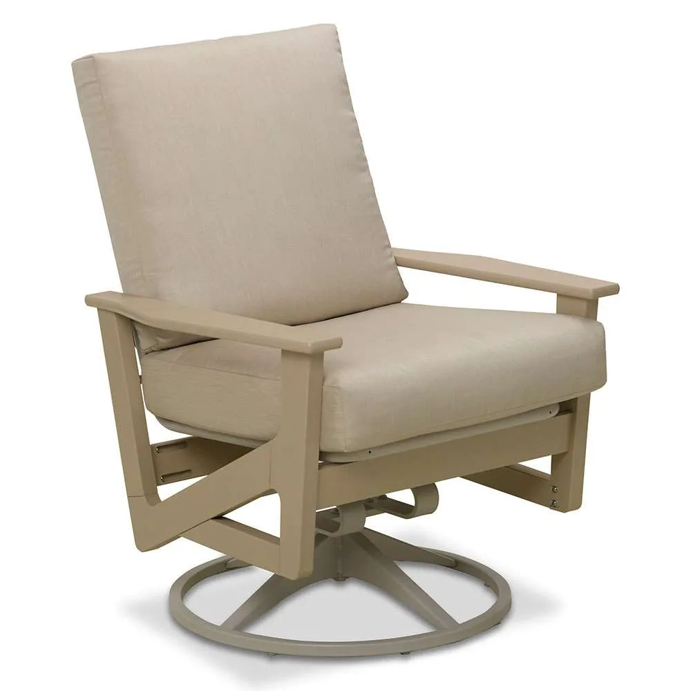 Wexler Outdoor Cushion Swivel Rocker - Image 2