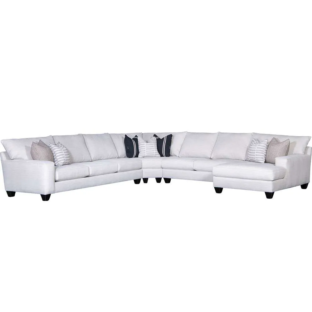 5151F Sectional- Etiquette Linen