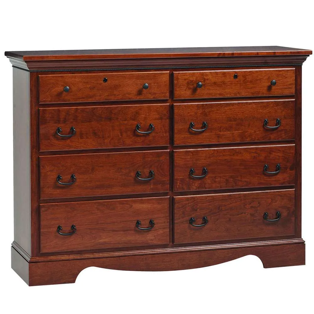 Merlot-8-Drawer-Dresser-TR7006