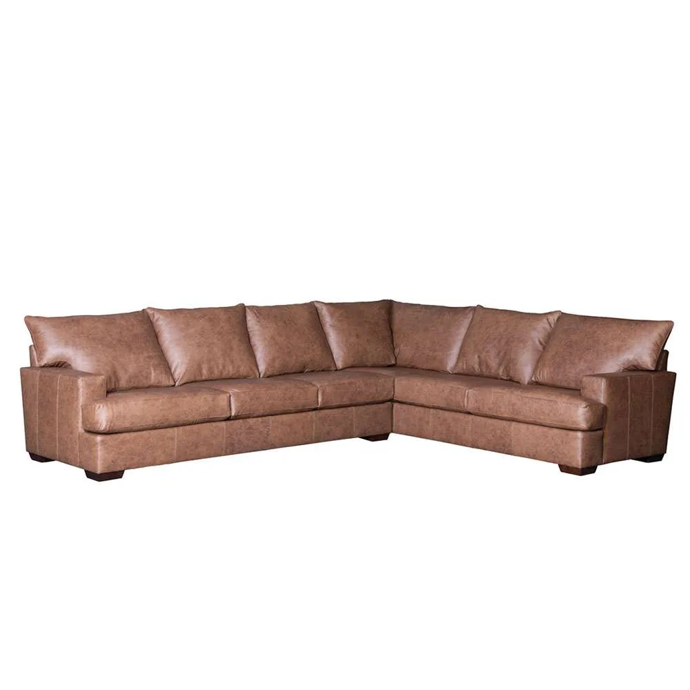 2100L Sectional-Omaha Rum