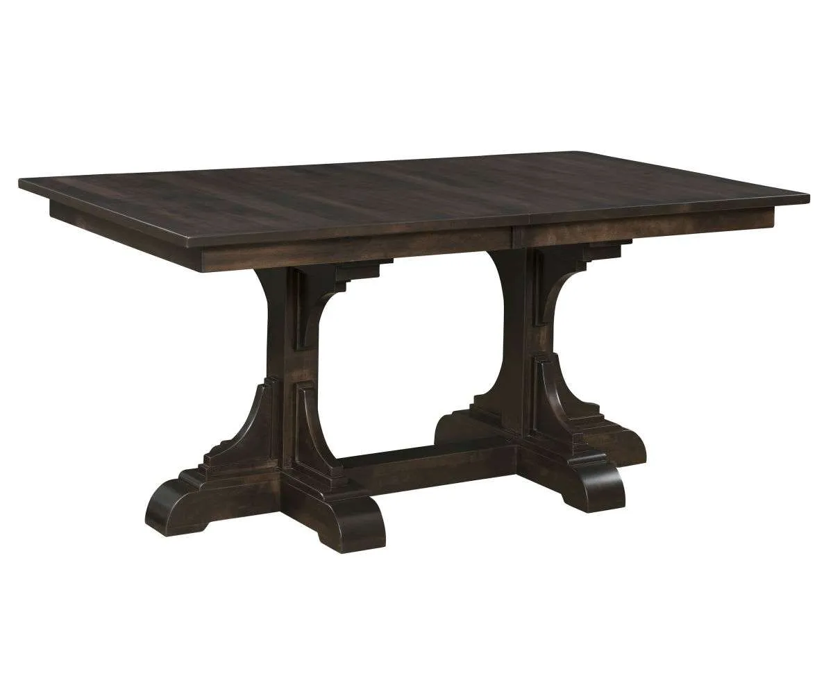 Clifford Double Pedestal Dining Table