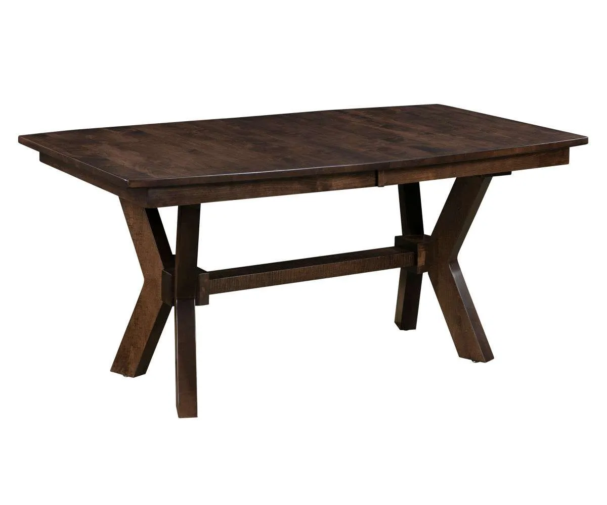 Bradley Double Pedestal Dining Table