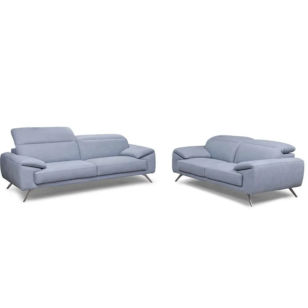 Swing Sofa Italian Leather LBLU-1