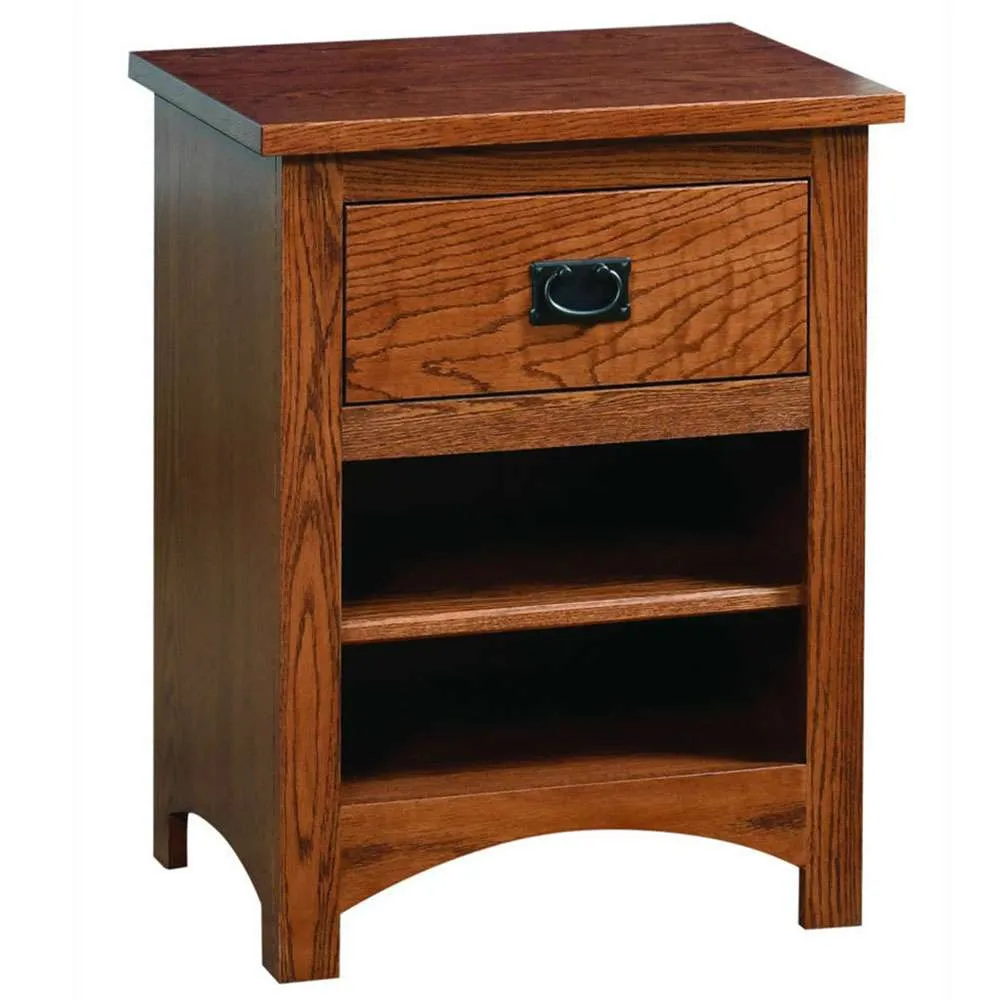 Siesta Mission 1 Drawer Nightstand