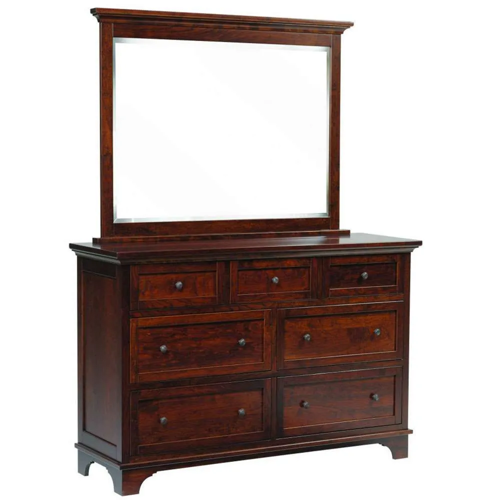 Arlington-7-Drawer-Dresser-w-Beveled-Mirror-TR2204