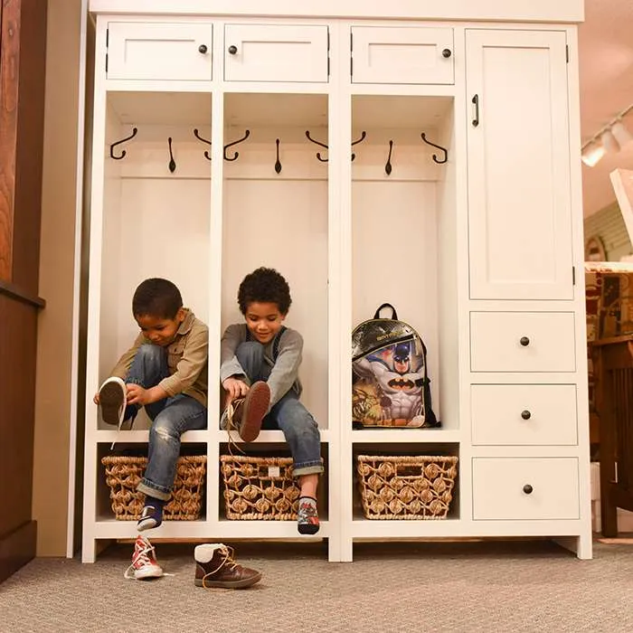 Storage Shelves for Dining Room