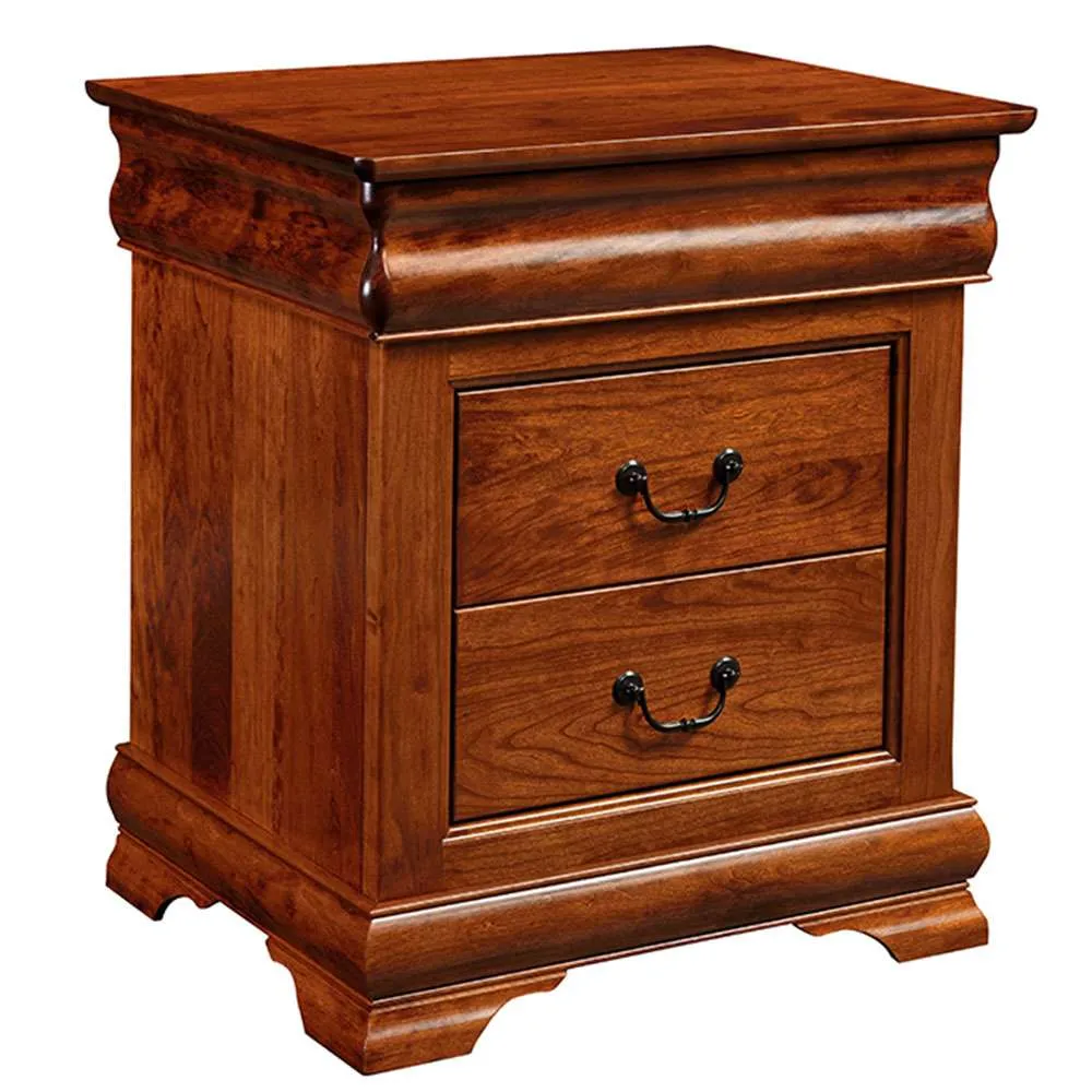 Williamsburg 3 Drawer Nightstand