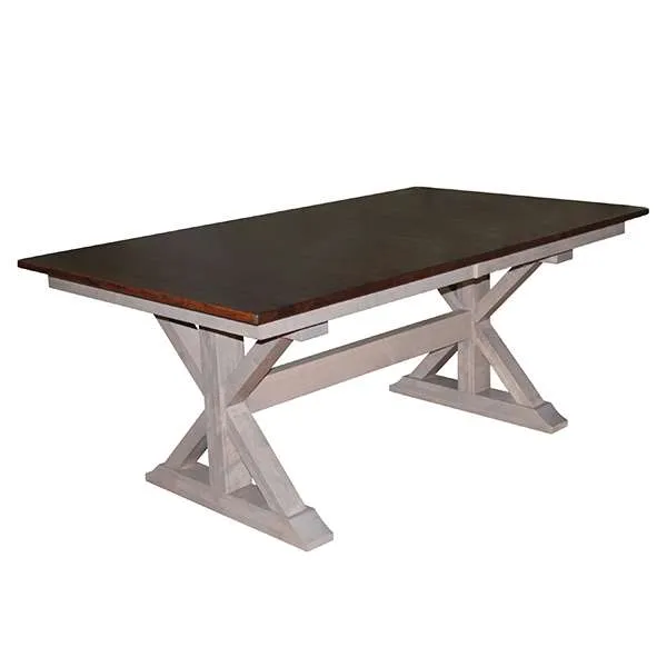 X-Base Dining Table Double