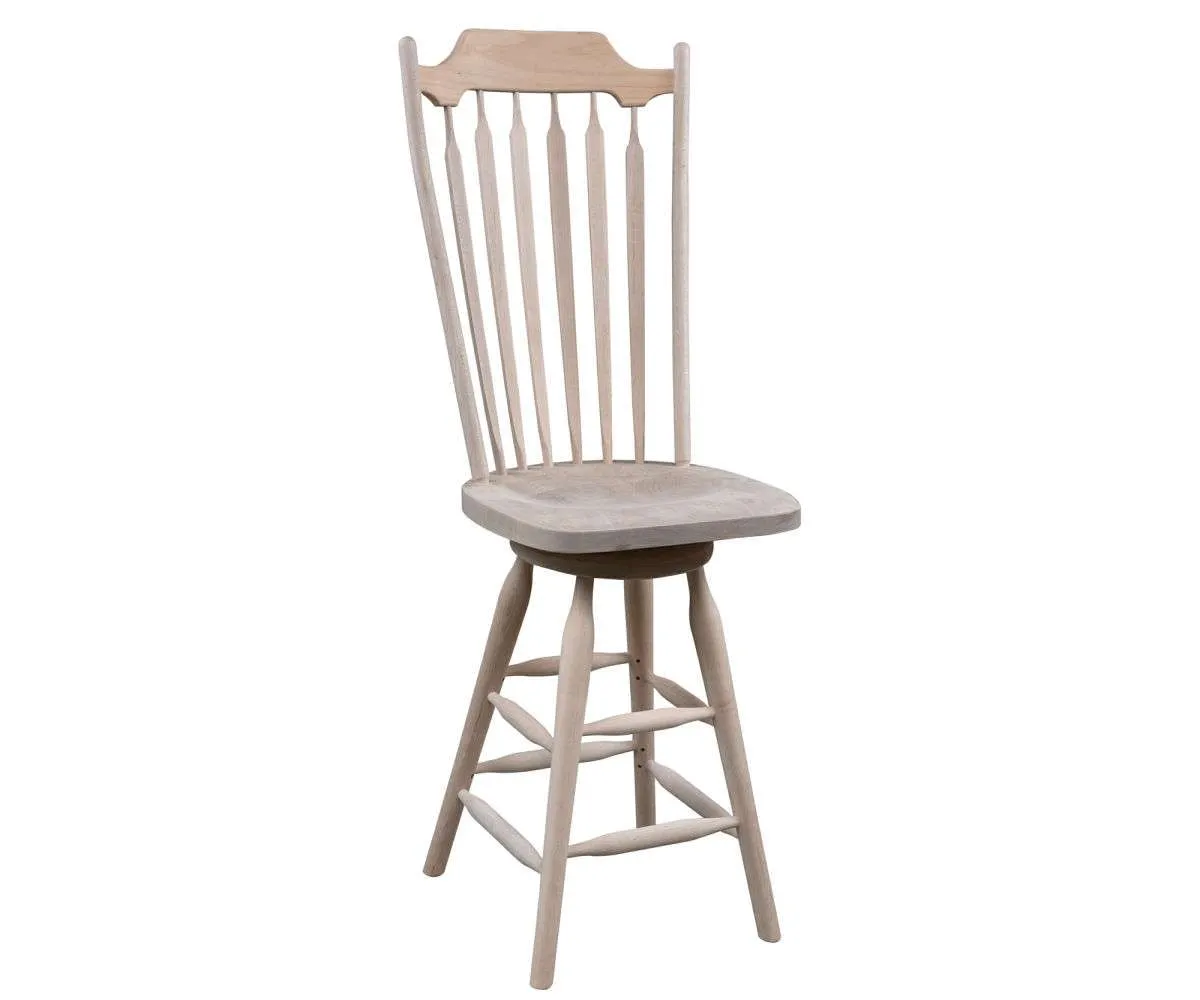 Plum Creek 24″ Bar Stool