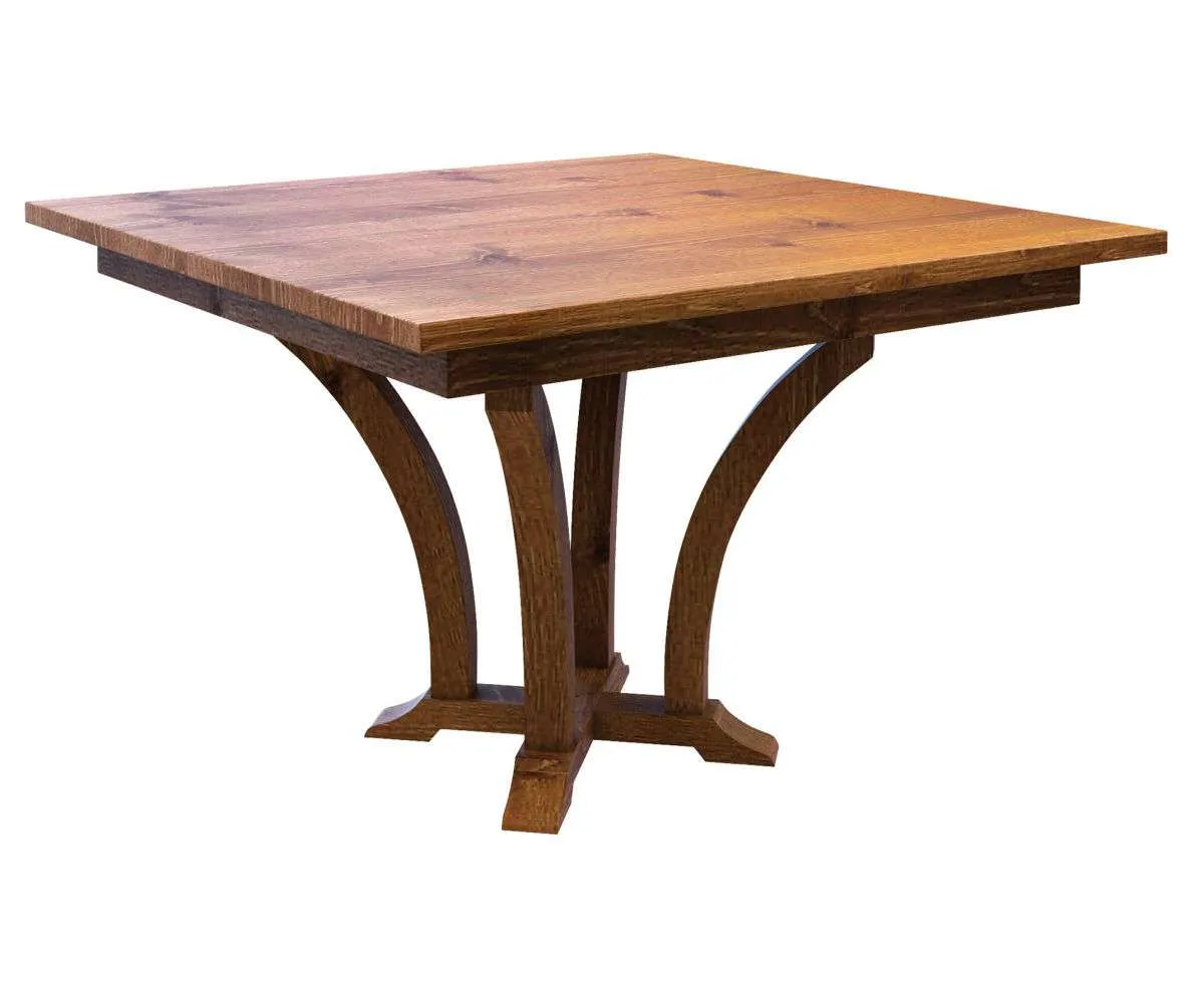 Acorn Single Pedestal Dining Table