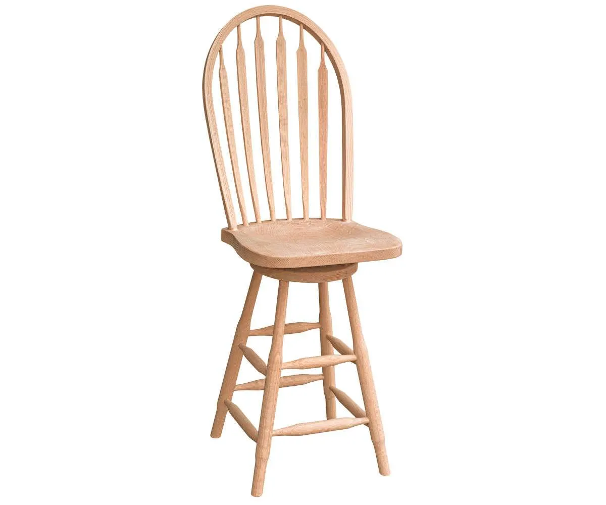 Addieville 24″ Swivel Bar Stool