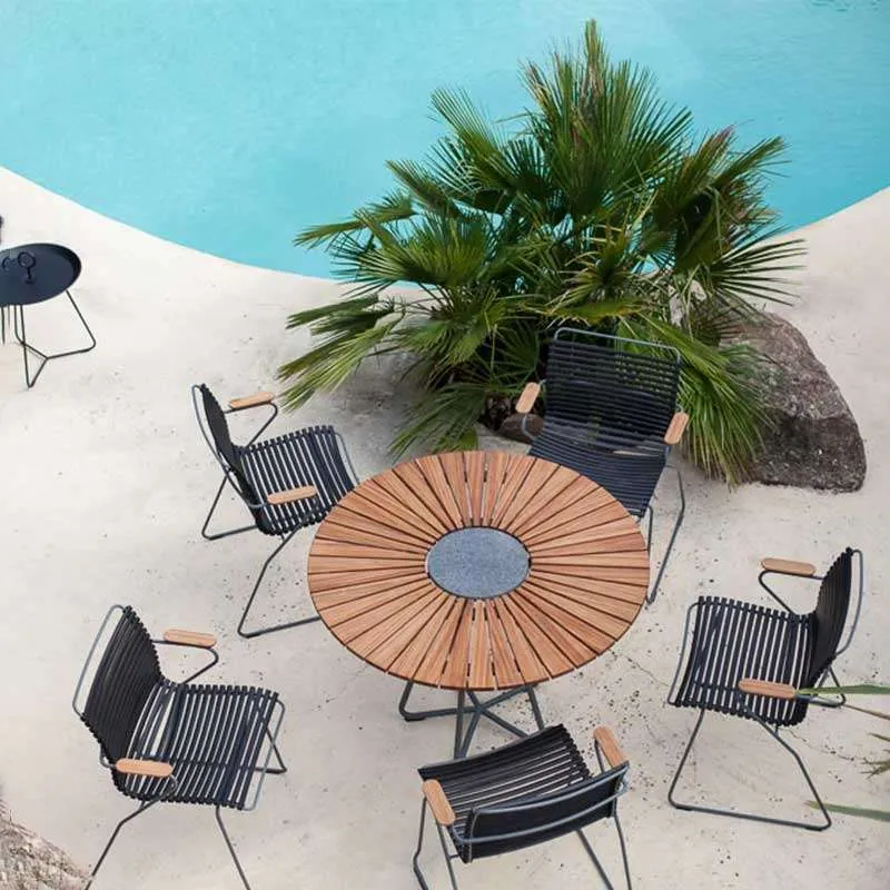 Circle Dining Table - Image 7