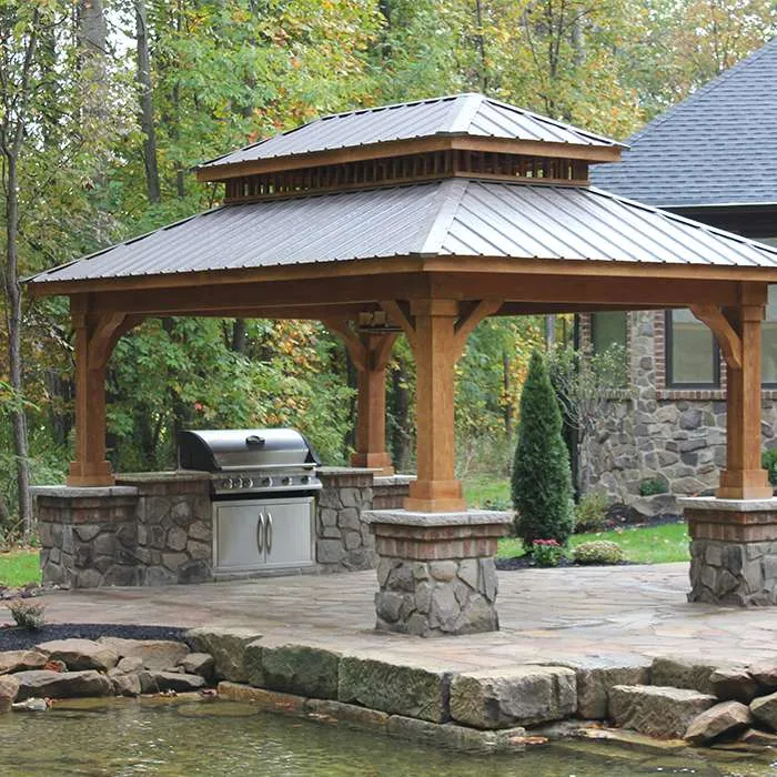 12 x 18 Cascade Pavilion