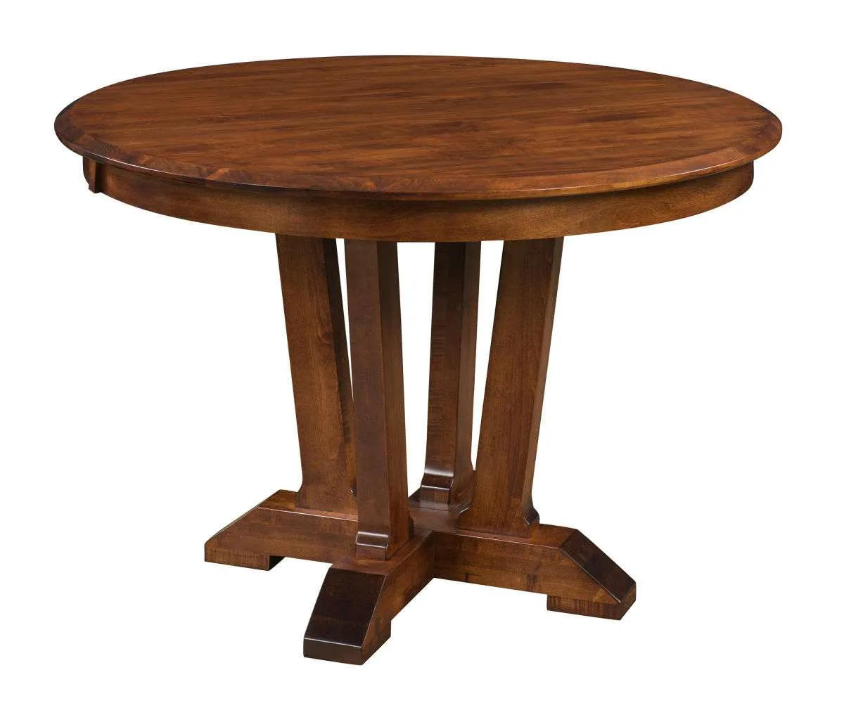 Harper Single Pedestal Dining Table