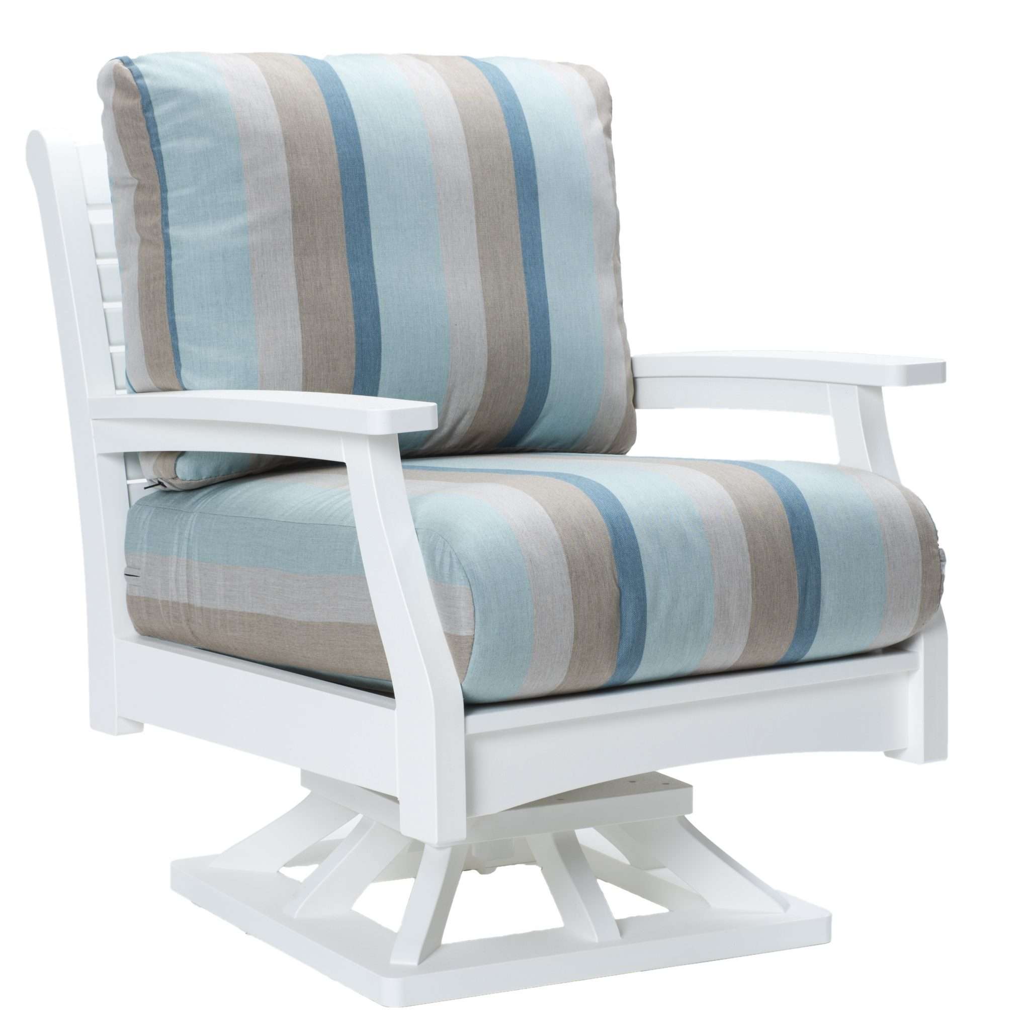 Classic Terrace Outdoor Swivel Rocker