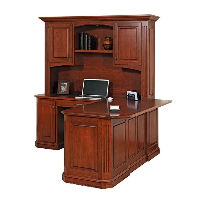 Buckingham Corner Hutch Desk