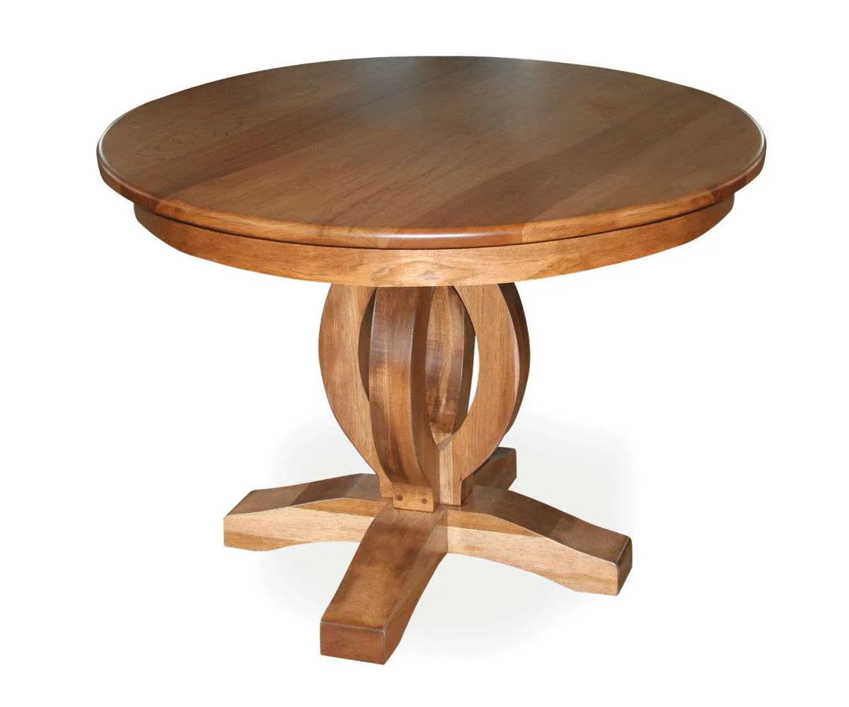 Master Single Pedestal Dining Table